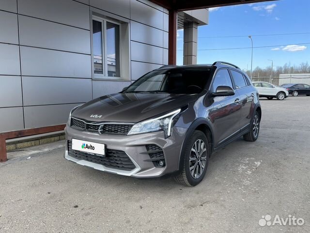 Kia Rio X, 2021, 2021 с пробегом 16 700 км, цвет Серый, цена - 849 200 руб., кузов - Хетчбек 5-дверный